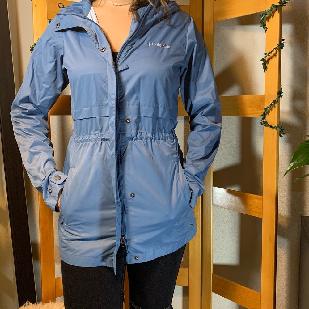 Columbia rain jacket